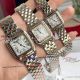 replica cartier panthere large size two tone rose gold white face quartz watch (8)_th.jpg